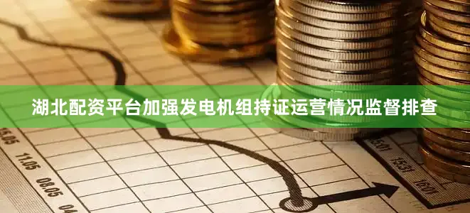 湖北配资平台加强发电机组持证运营情况监督排查
