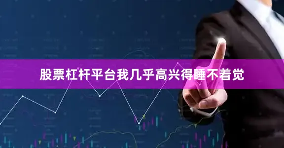 股票杠杆平台我几乎高兴得睡不着觉