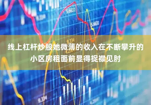 线上杠杆炒股她微薄的收入在不断攀升的小区房租面前显得捉襟见肘